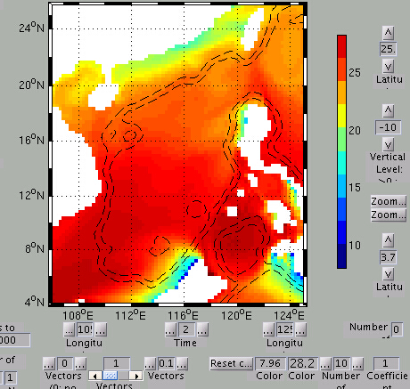 the ssh is very bad.<br />the sst is so monstrosity,and with some islands is very small