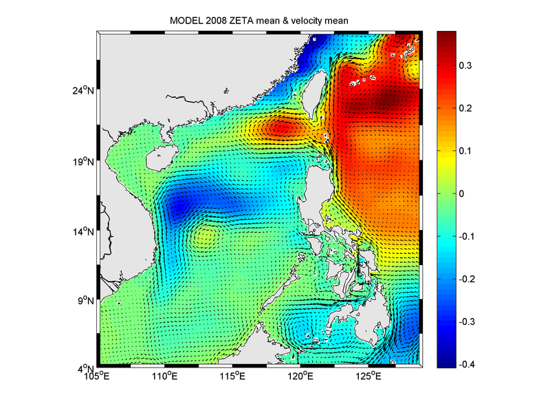 data from my model whose Kuroshio intrusion is much stronger.